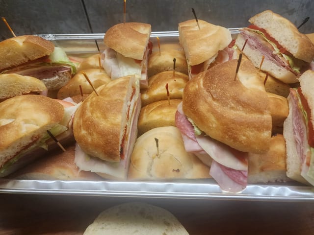 Turkey Panini.