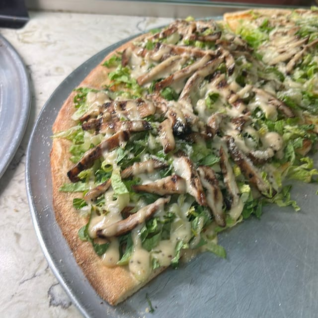 Grilled Chicken Caesar Slice.