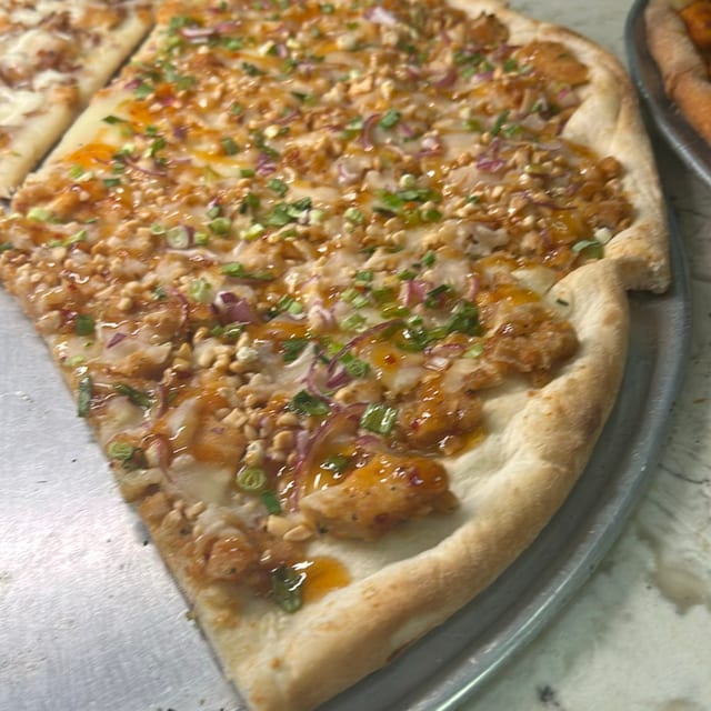 Jenny’s Thai Chicken Chili Slice.