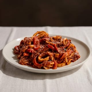 Calamari Arrabbiata