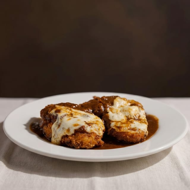 Chicken Parmesan.