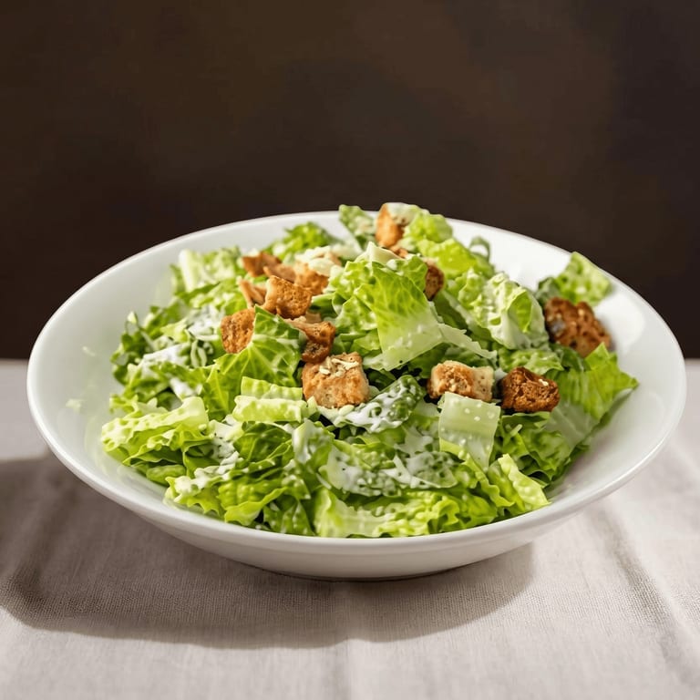 Delicious Caesar Salad