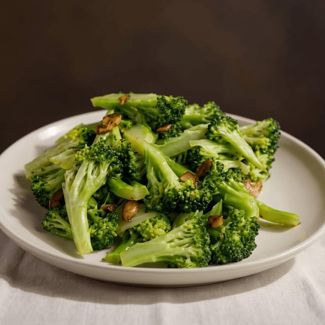 Sautéed Broccoli.