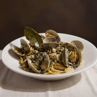 Linguine Clam Sauce
