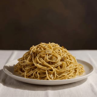 Spaghetti Garlic & Oil