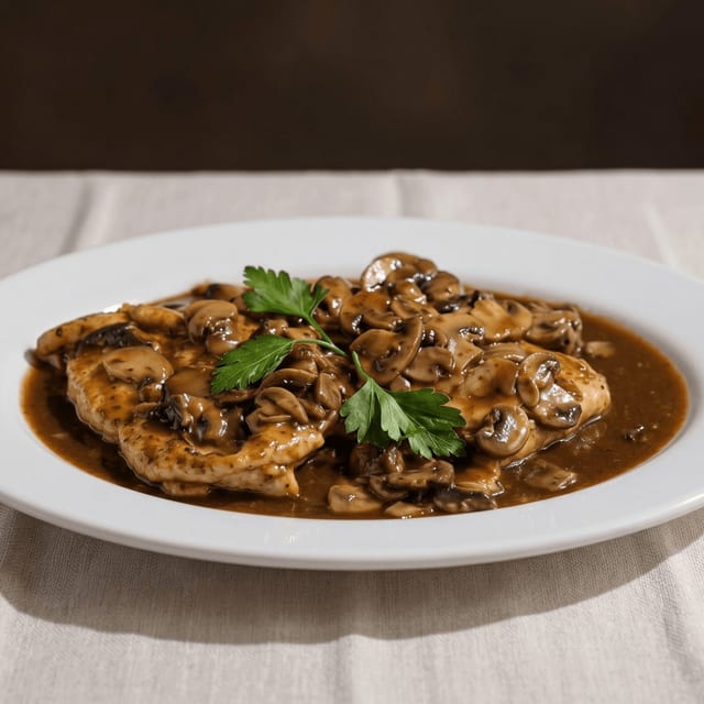 Veal Marsala.
