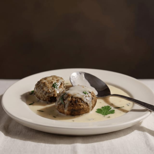Stuffed Mushrooms.