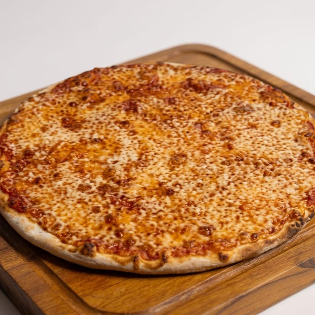 Thin Crust Pizza.