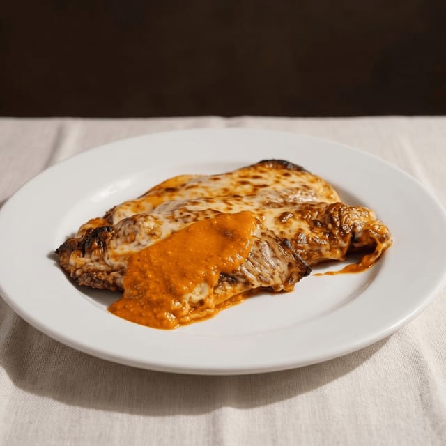 Chicken Alla Vodka.