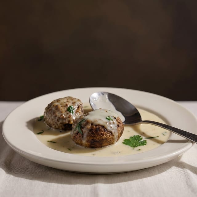 Stuffed Mushrooms.