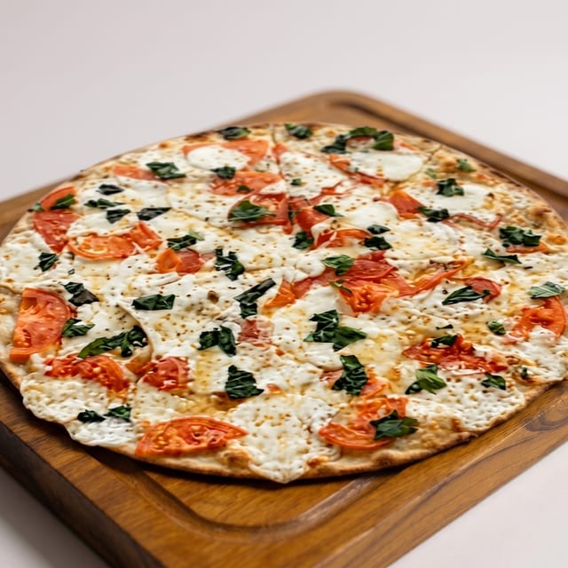 Thin Crust Sofia Loren Pie.