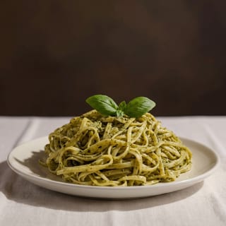 Linguini Al Pesto
