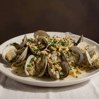 Seafood Linguine