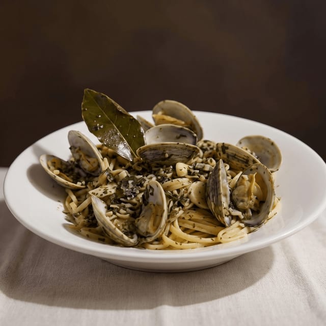Linguine Clam Sauce.