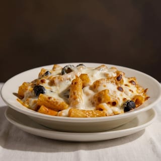 Rigatoni Fiorentina