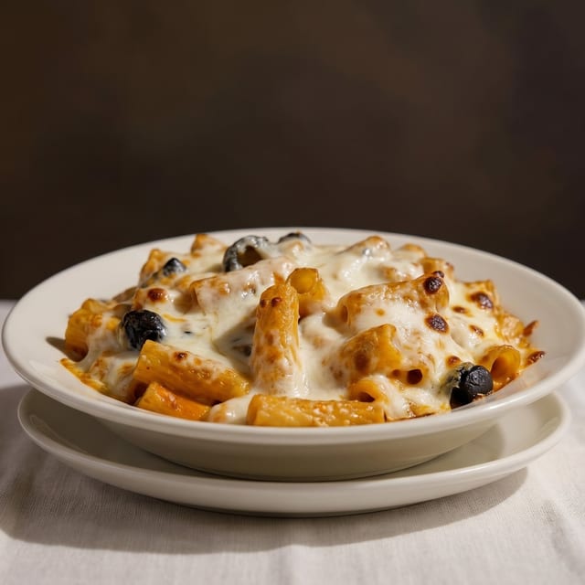 Rigatoni Fiorentina.