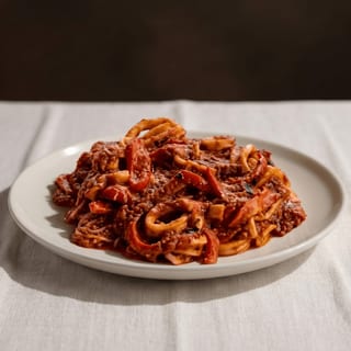 Calamari Arrabbiata^