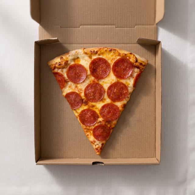 Pepperoni Slice.