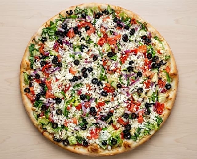 Grandma Pizza.