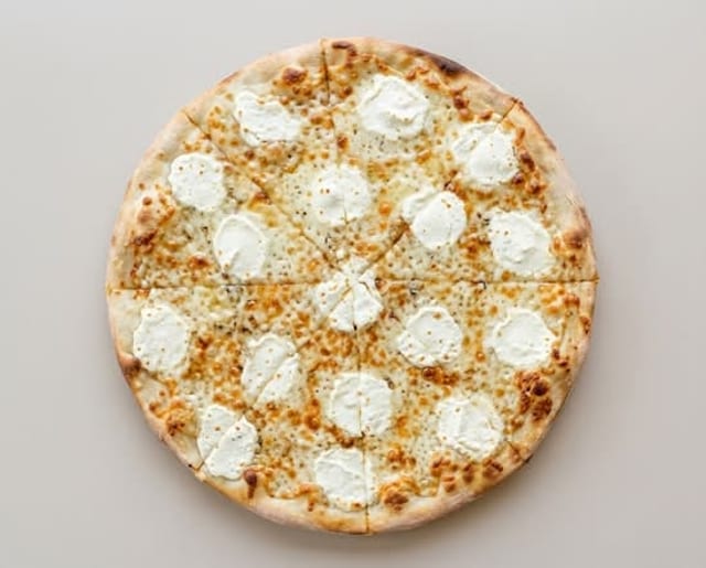 Bianca (White) Pizza.