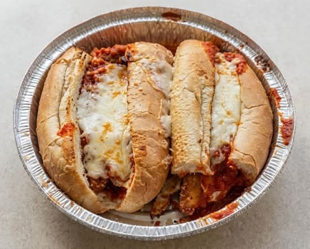 Chicken Parmigiana.
