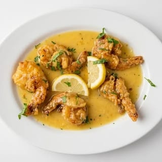 Shrimp Francese Hero