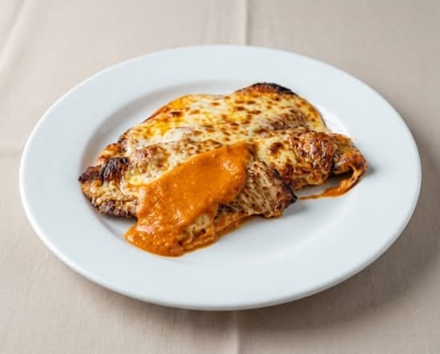 Chicken Alla Vodka Pizza.